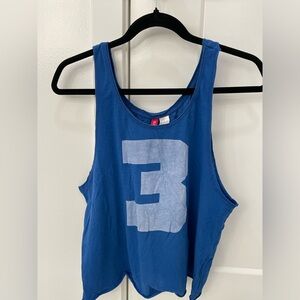 H&M Divided Blue Tank Top